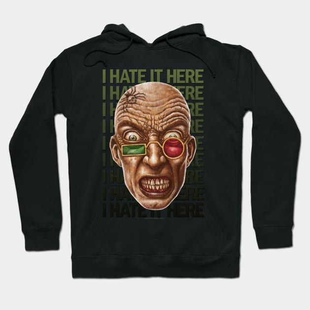 Transmetropolitan Hoodie by PeligroGraphics